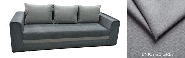 серый диван Дейзи