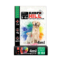 АкароКіл для собак вагою 20-40 кг краплі протипаразитарні, 1 піпетка по 4 мл