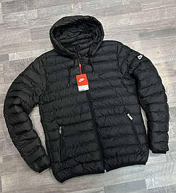 Куртка чоловічої Nike демісезон з капюшоном (Туреччина)