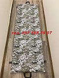 Килим каремат складний килим тактичний військовий армійський 10мм Піксель, фото 5