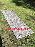 Килим каремат складний килим тактичний військовий армійський 10мм Піксель, фото 6
