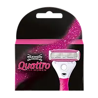 Змінні касети Wilkinson Quattro Women, на 4 леза (4шт.)