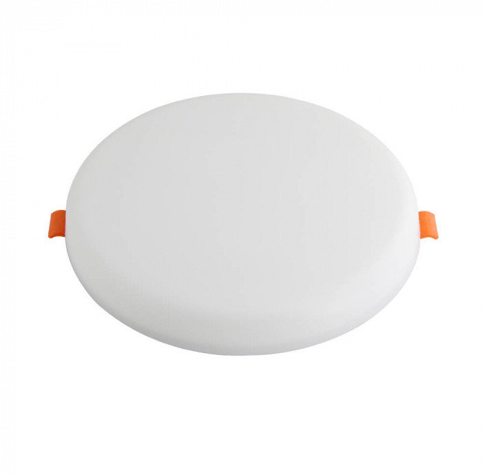 Світильник точковий врізний ЄВРОСВІТЛО 36Вт коло LED-R-220-36 4200К без рамки, фото 1