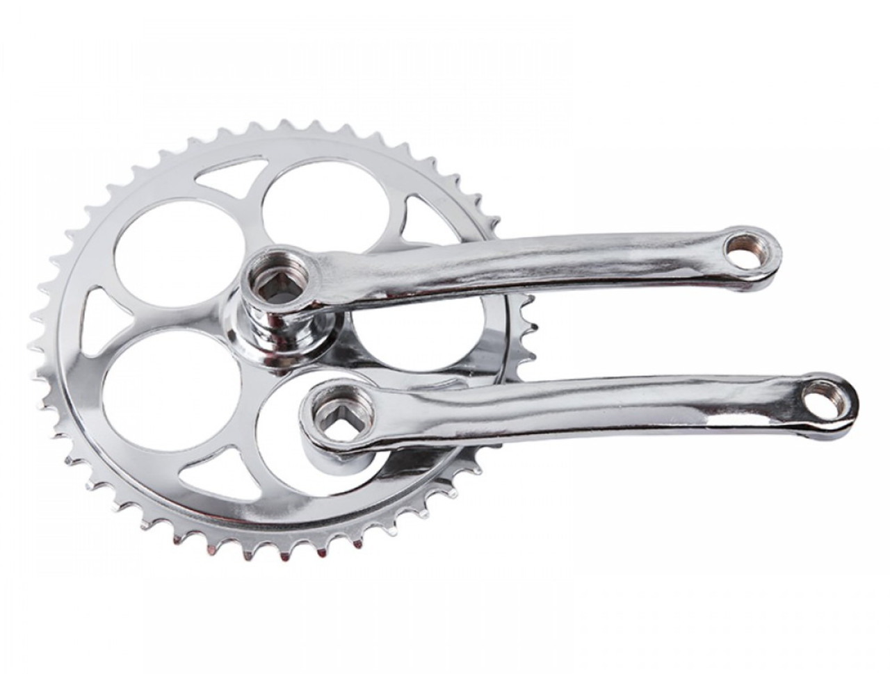 Шатуни Стальні під квадрат 165 mm 46T 1/8''