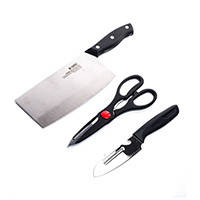 Кухонні ножі, ножиці, сокирки