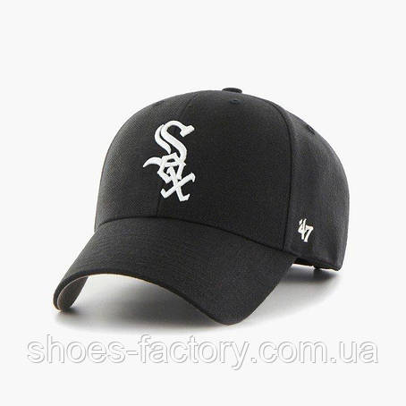 Бейсболка 47 Brand Chicago White Sox MVP B-MVP06WBV-HM, фото 1