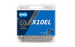 Ланцюг 10s KMC X10 ЕL 116L Silver