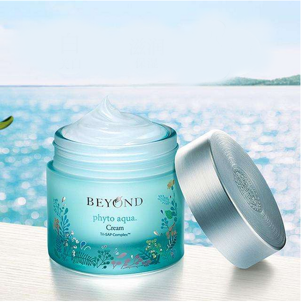 Фіто крем для обличчя зволожувальний beyond phyto aqua cream 75ml