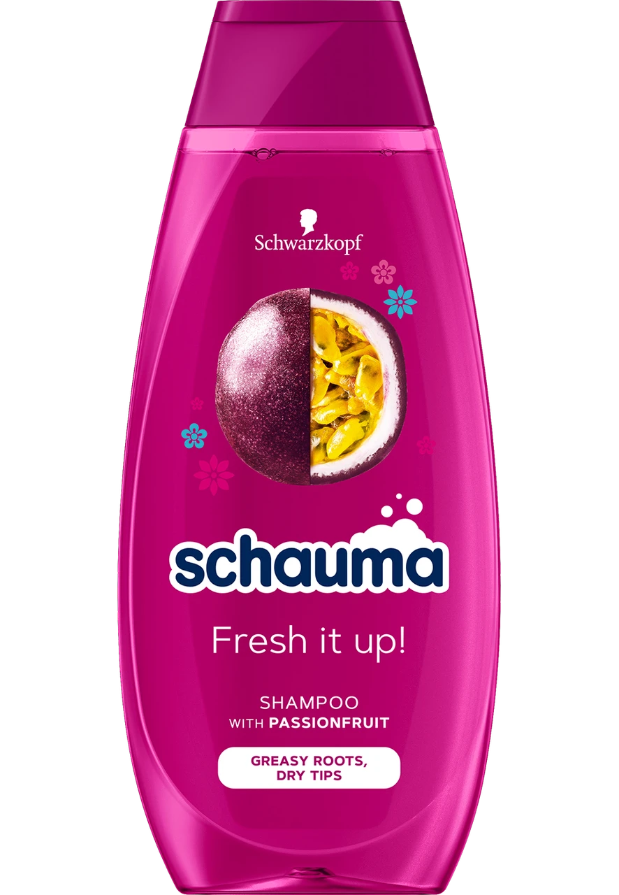 Шампунь жіночий Schauma "Fresh it up" (400 мл.)