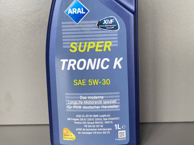 Купити Моторна олива Aral 5w30 SuperTronic K, ціна 390 ₴ - Prom.ua (ID ...