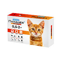 СУПЕРИУМ Панацея таблетки від бліх, кліщів та гельмінтів для котів вагою 0,5-2 кг