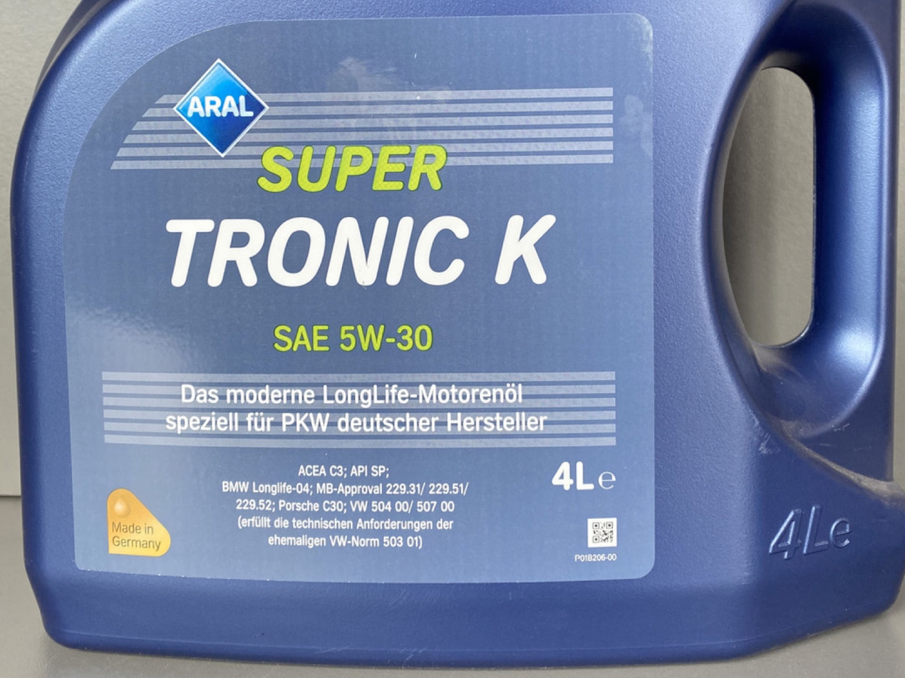 Купить Моторна олива Aral 5w30 SuperTronic K, цена 1700 ₴ — Prom.ua (ID ...