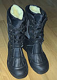 Чоботи черевики теплі зимові з термо вставкою, легкі, на шнурках ЕВА, фото 6