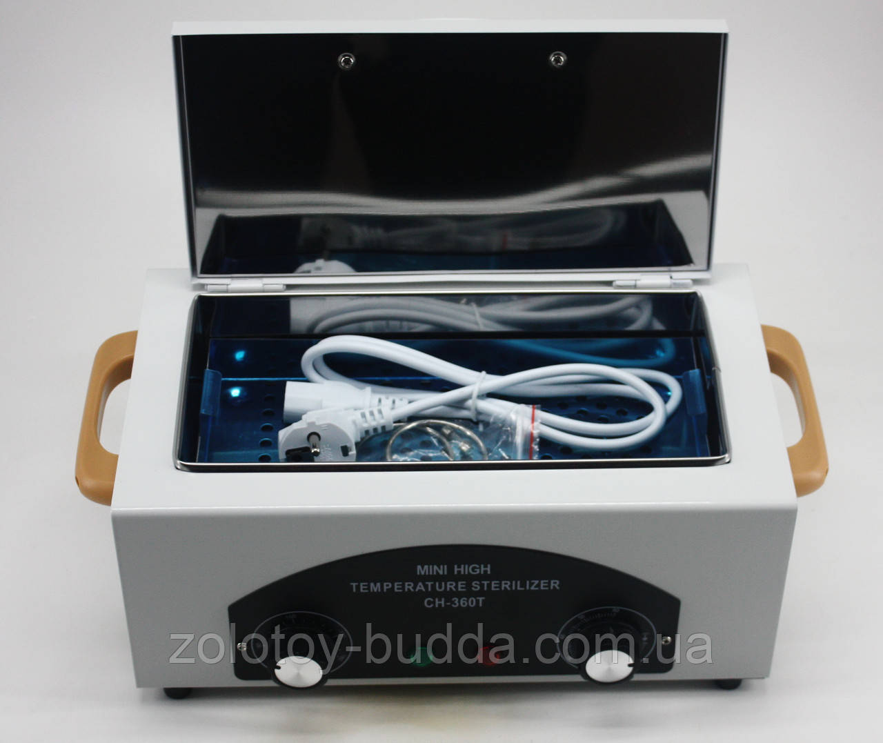 Стерилізатор для голок та інструментів СН-360Т, фото 1