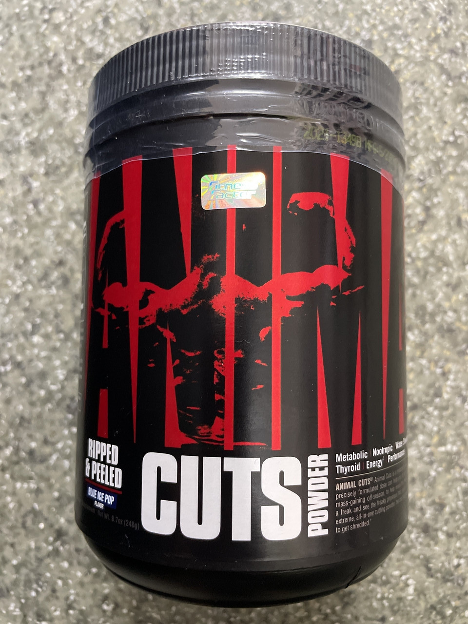 Жироспалювач, Universal Nutriion Animal Cuts, 42 порцій