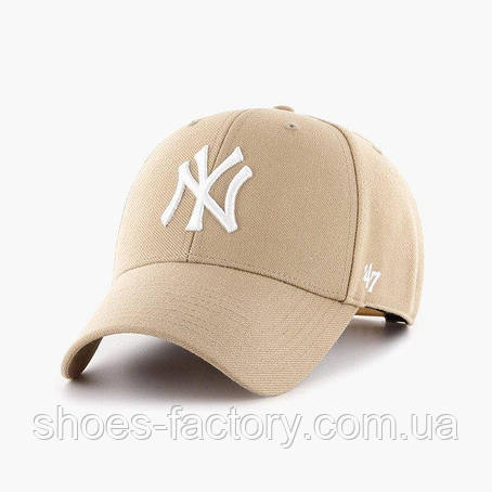 Кепка 47 Brand MLB New York Yankees '47 MVP B-MVPSP17WBP-KH Оригінал, фото 1