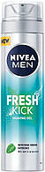 Гель для бритья Nivea "Fresh Kick" (200мл.)