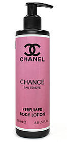 Парфумований лосьйон для тіла з ароматом CHANEL Chance Tendre, 200 мл.