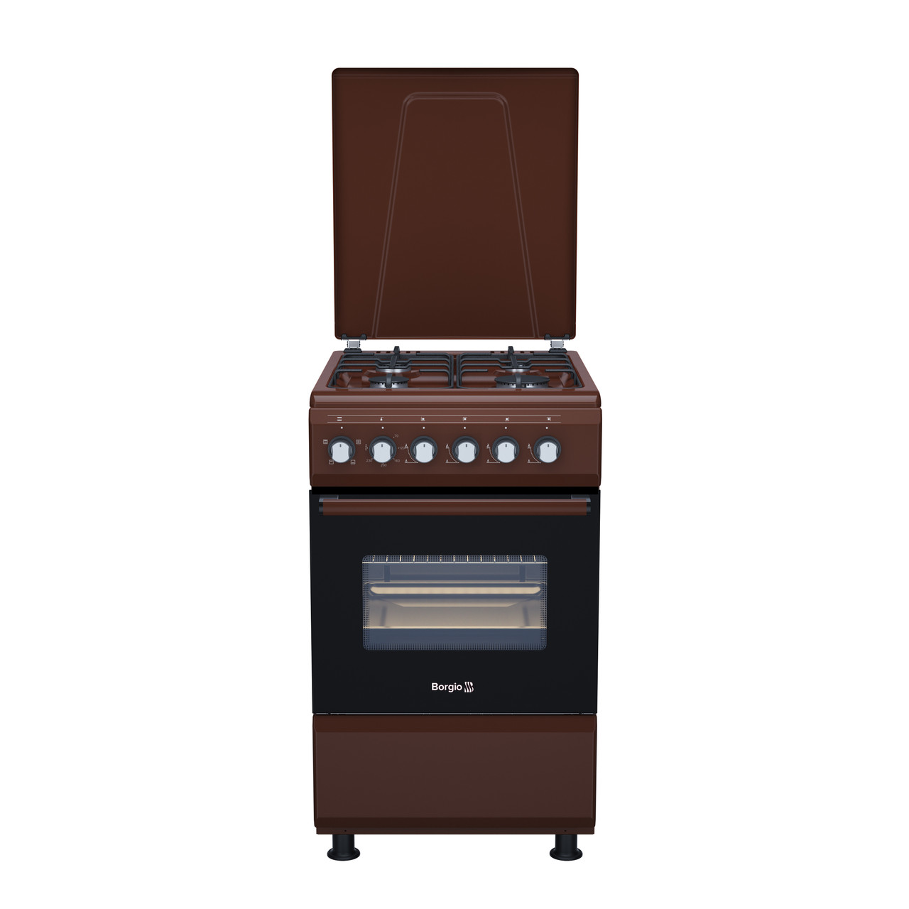 Плита комбінована Borgio GE 540B MBBLT