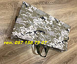 Килимок каремат складаний тактичний Каремат військовий армійський Піксель, фото 3