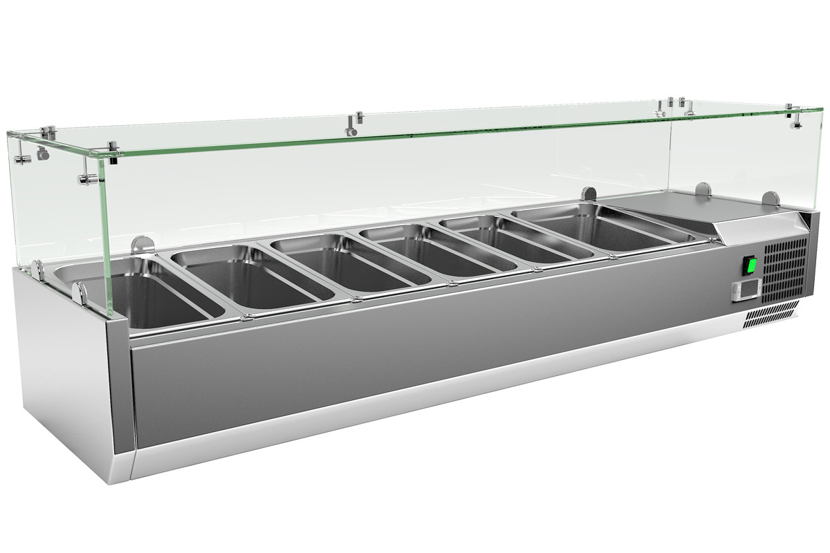 Холодильна вітрина REEDNEE VRX1500/330FG, фото 1