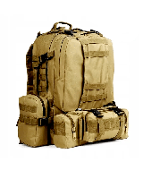 Тактичний штурмовий рюкзак 50 літрів