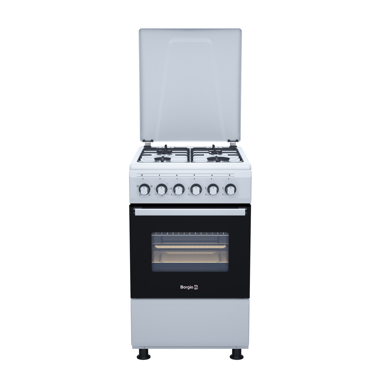 Плита комбінована Borgio GE 540W MBBLTF