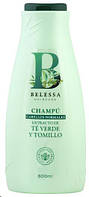 Шампунь для всех типов волос Belessa, Зеленый чай (600мл.)