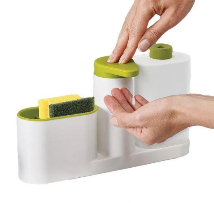 Органайзер 3в1 для кухонної мушлі Sink Tidy Sey Plus