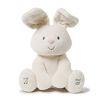 Іграшка дитяча розвиваюча Кролик Peekaboo Rabbit Музична іграшка для дітей плюшевий зайчик