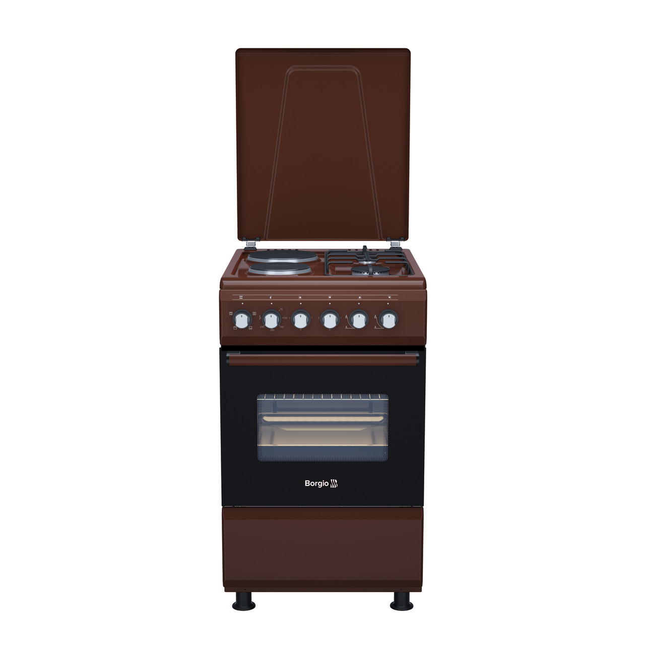 Плита комбінована Borgio GE 522B MBBLT