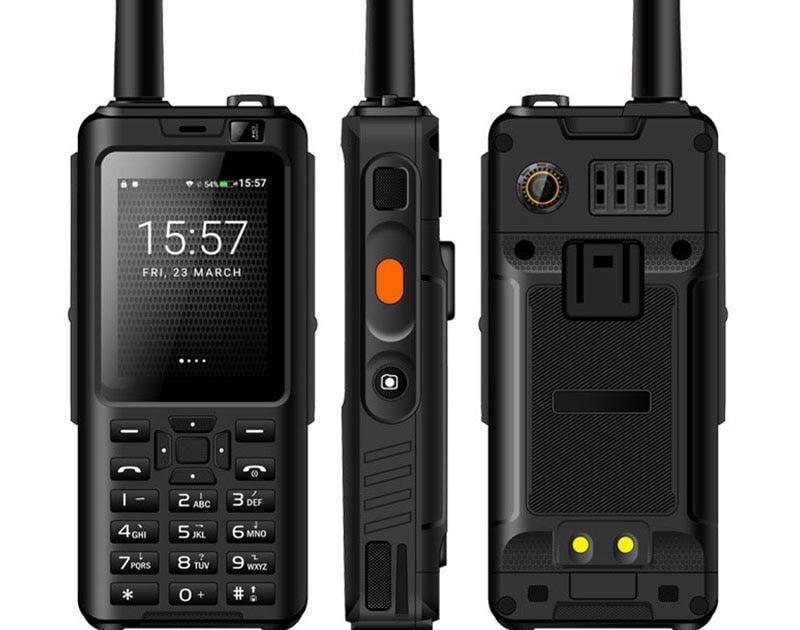 Uniwa ALPS F40 black. РАЦІЯ Zello, Android