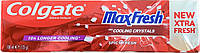 Зубная паста Colgate Max Fresh Cooling Crystals Spicy Fresh New 100 ml