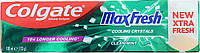 Зубна паста Colgate Max Fresh Cooling Crystals Clean Mint New 100 ml