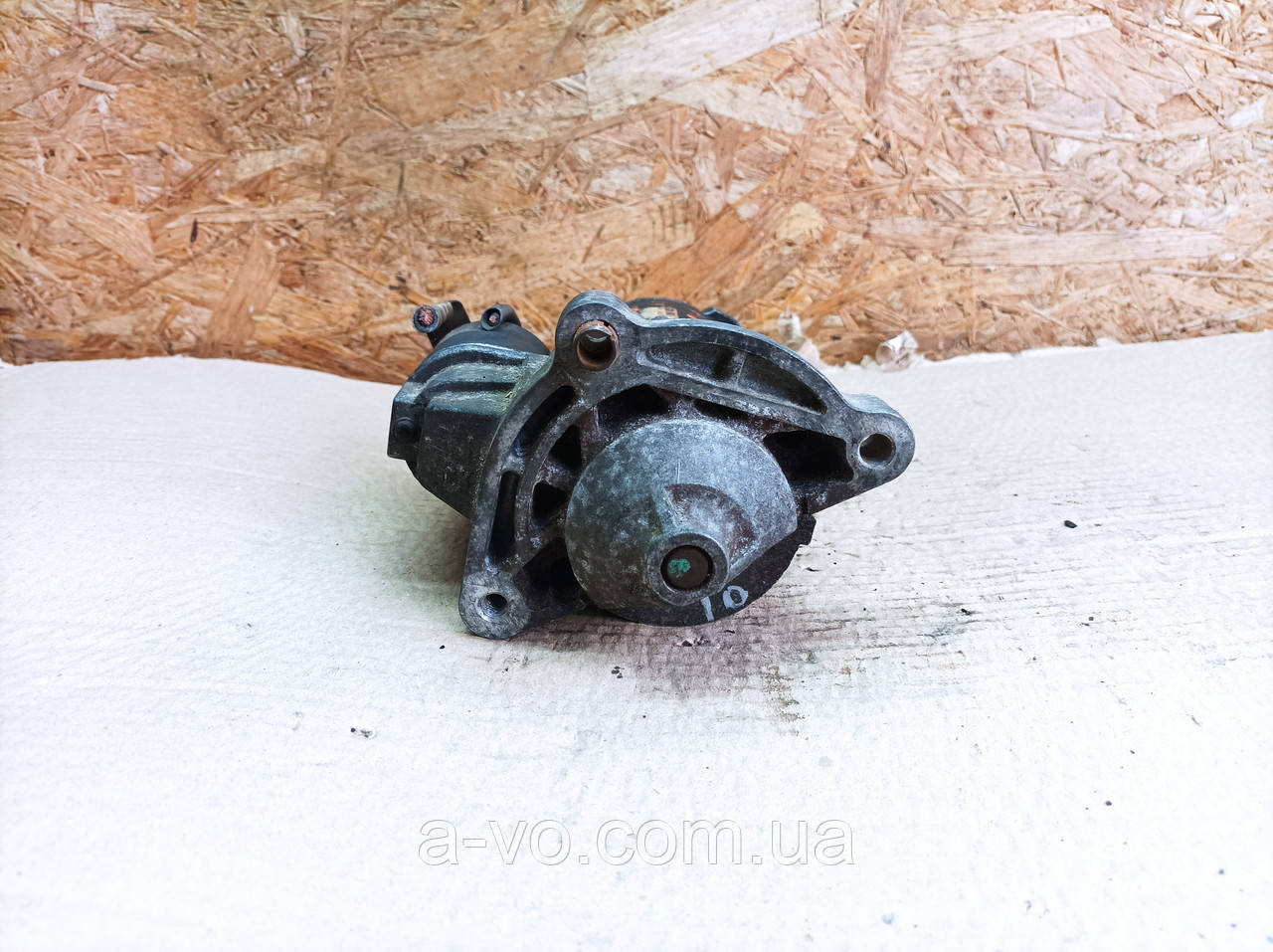 Стартер для Citroen Saxo, AX, Xsara, Peugeot 106, D7R11, 10 Зубів, фото 1