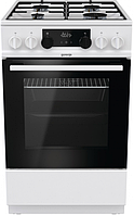 Плита комбинированная Gorenje K535W 50*60 Белая