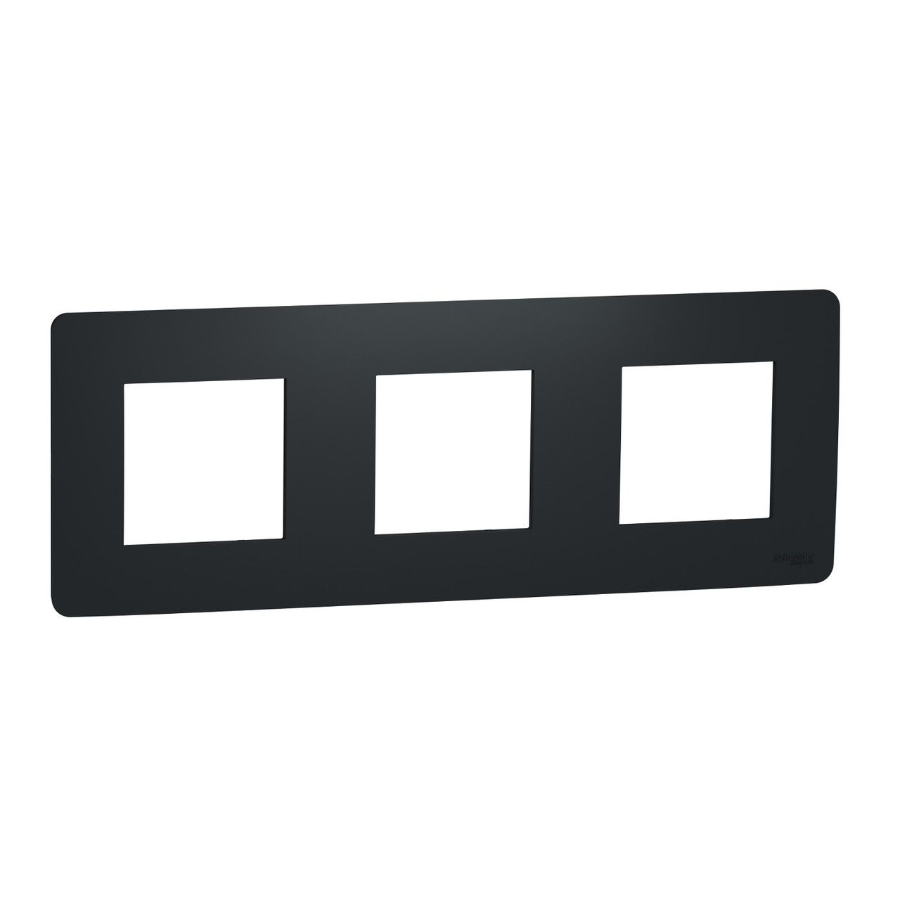 Рамка 3 постова Unica Studio АНТРАЦИТ