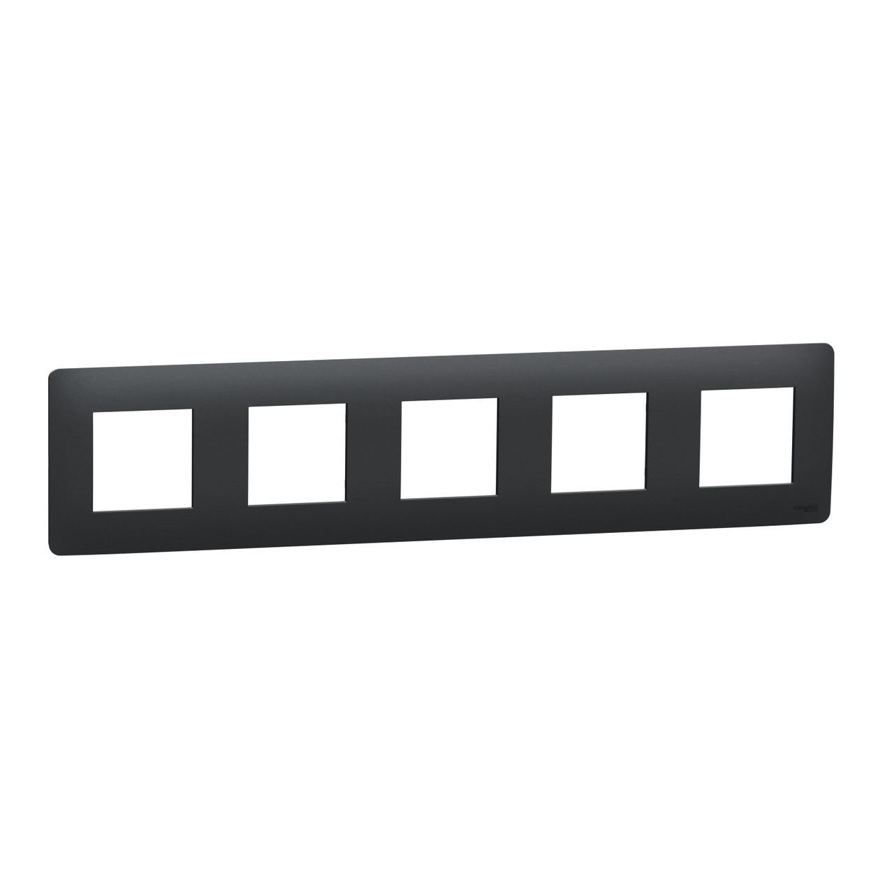 Рамка 5 постова Unica Studio АНТРАЦИТ