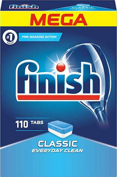 Таблетки для посудомийних машин FINISH Classic  110 шт