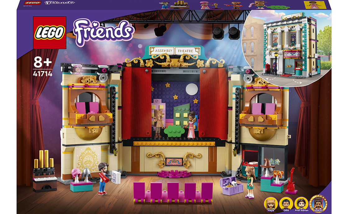 LEGO Friends Театральна школа Андреа 1154 деталі (41714)