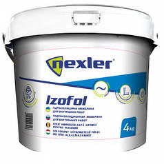 Ізофол / Izofol - полімерна гідроізоляція під плитку всередині приміщення (уп.7 кг)