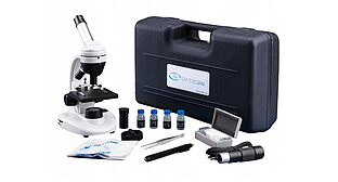 Мікроскоп оптичний Opticon Bionic Max 40x-1024x 1024 x