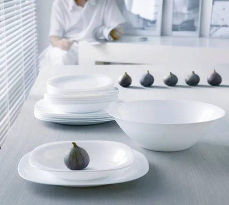 Тарілки і піали