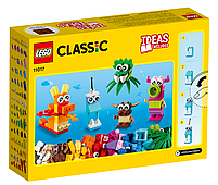 Конструктор LEGO Classic Оригінальні монстри 140 деталей (11017), фото 2