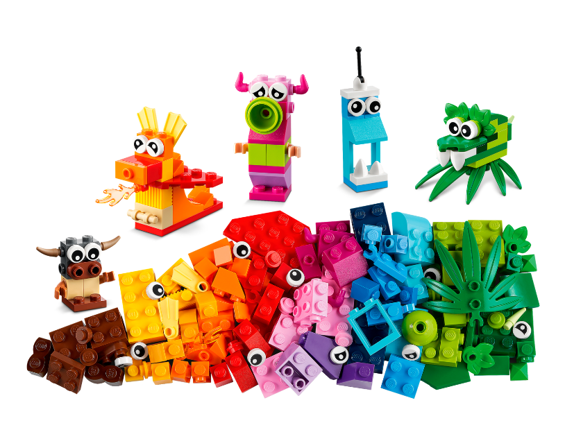 Lego 11003 pieces 2025