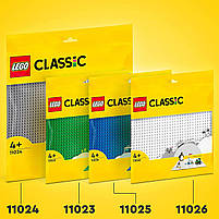 LEGO Classic Базова пластина білого кольору (11026), фото 10