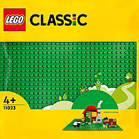 LEGO Classic Будівельна пластина зеленого кольору (11023), фото 2
