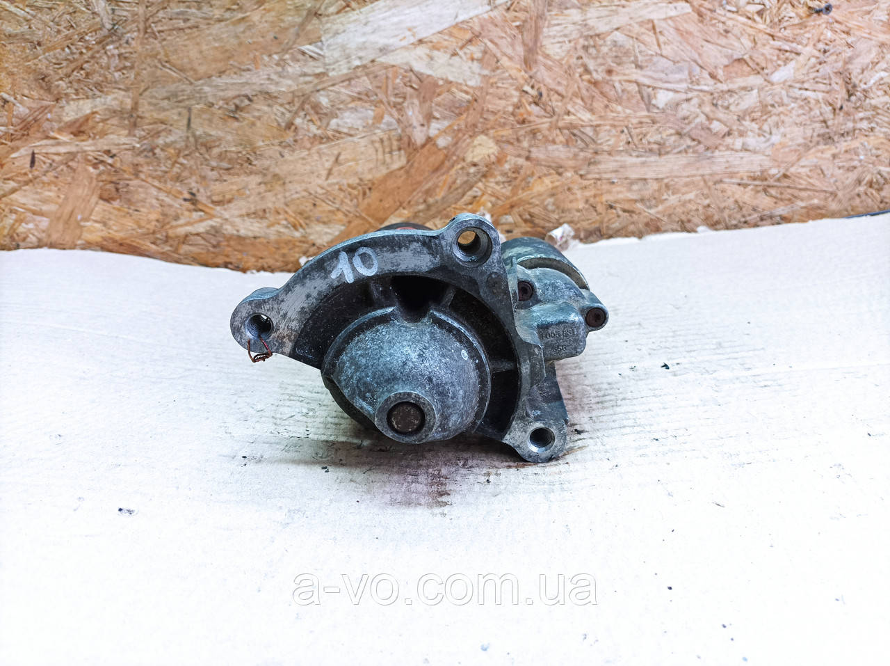 Стартер для Citroen Berlingo , C4 , C5 , Evasion , Jumper , Jumpy , Visa , 0001108400 , 10 Зубов, фото 1