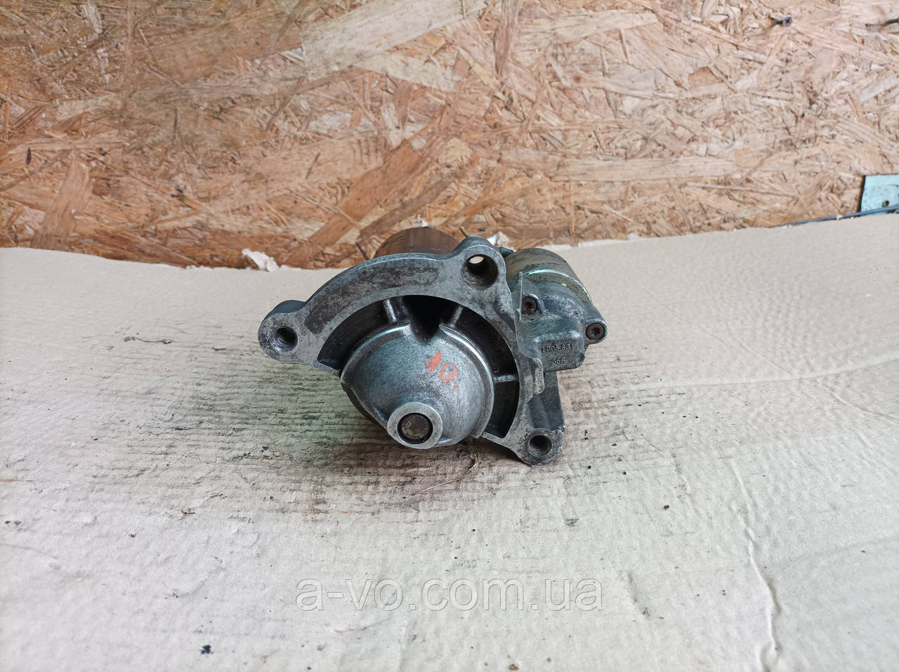 Стартер для Fiat Ducato , Scudo , Ulysse , Lancia Zeta , Peugeot Boxer , Expert , 0001108400 , 10 Зубов, фото 1