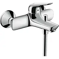 Смеситель hansgrohe Novus для ванны однорычажный, хром 71040000